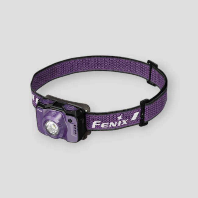 Lampada frontale ricaricabile HL12R V2.0 (500 lumen) - Viola - Fenix