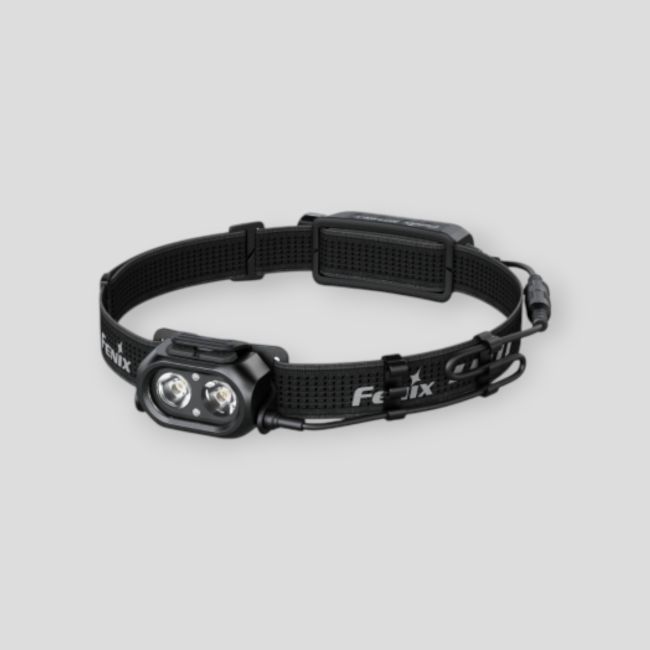 Lanterna frontal recarregável HP12R-T (1 300 lumens) - Preto - Fenix