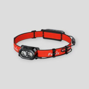 Linterna frontal recargable HP12R-T (1 300 lúmenes) - Roja - Fenix