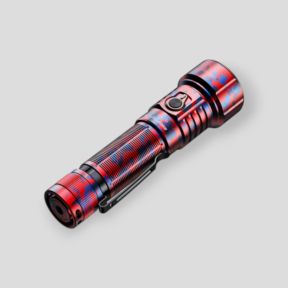 Lampe torche haute performance multicolore LD36R (3 600 lumens) - Camo Flamme - Fenix