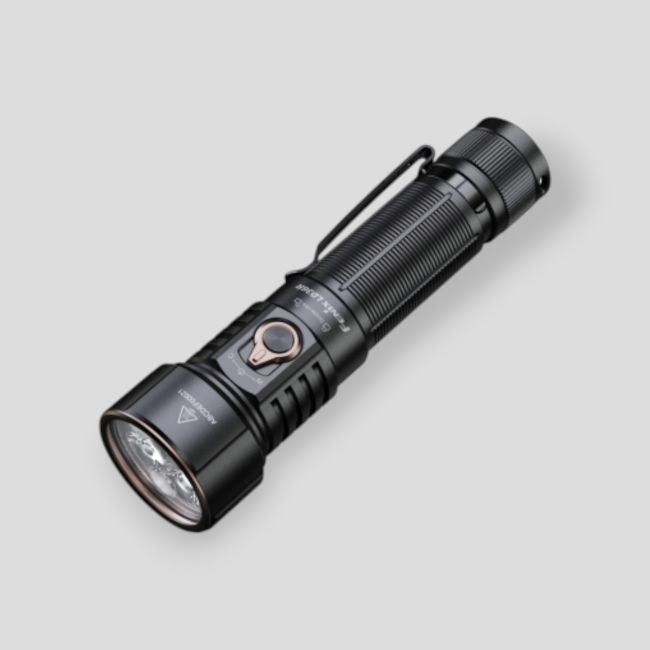 Hoogprestatie meerkleurige zaklamp LD36R (3 600 lumen) - Zwart - Fenix