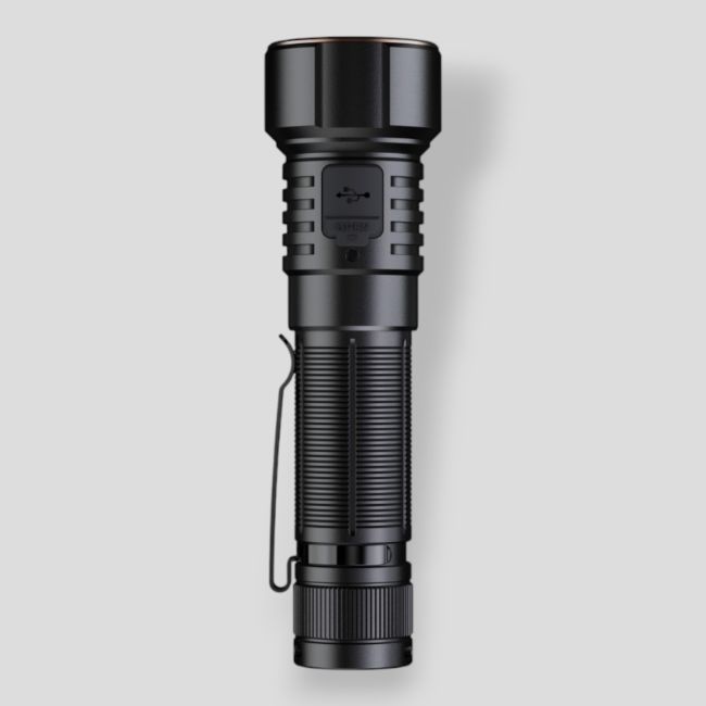 Hochleistungs-Mehrzweck-Taschenlampe LD36R (3.600 Lumen) - Schwarz - Fenix