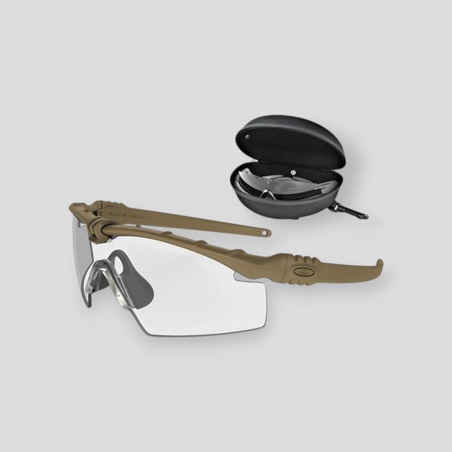 SI Ballistic M Frame 3.0 Coyote 2LS EN Bril - Oakley