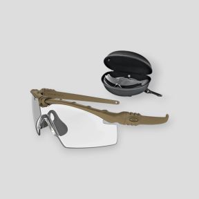 Okulary SI Ballistic M Frame 3.0 Coyote 2LS EN - Oakley