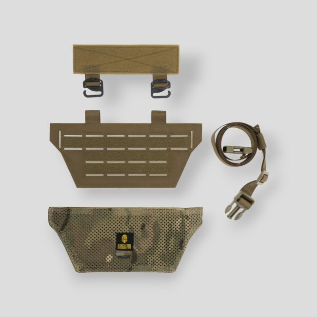 MOLLE paneel - Coyote/Multicam - Ragnar Raids