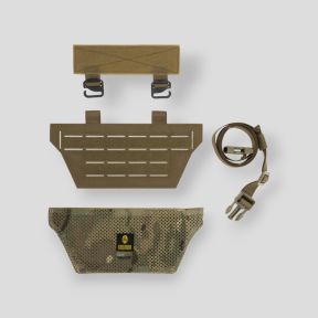 MOLLE paneel - Coyote/Multicam - Ragnar Raids