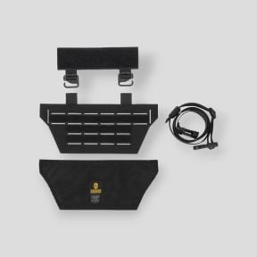 Panneau MOLLE - Noir - Ragnar Raids