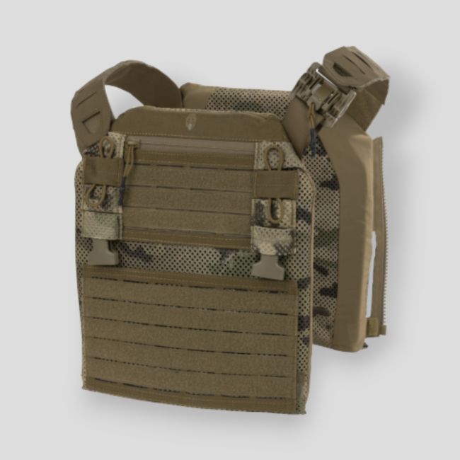 Porta placa Harald - Coyote/Multicam - Ragnar Raids