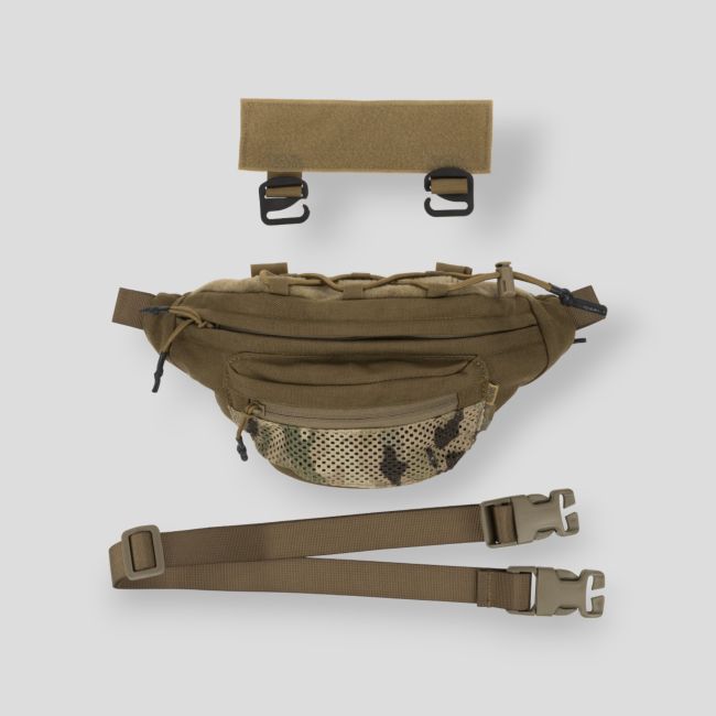 Riñonera HEL - Coyote/Multicam - Ragnar Raids