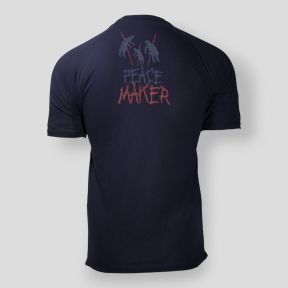 Camiseta Midgard Peace Maker Azul - Ragnar Raids