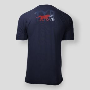 T-shirt Midgard Tyr Azul - Ragnar Raids