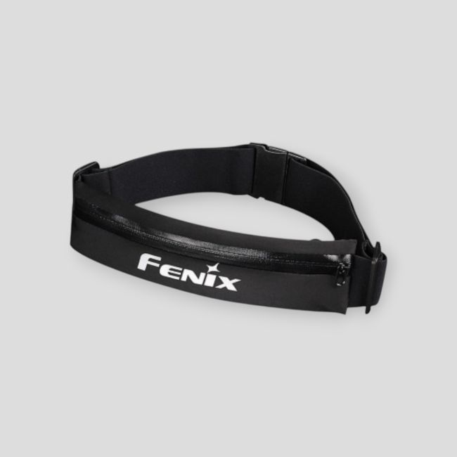 Sac banane de sport imperméable AFB10 - Noir - Fenix