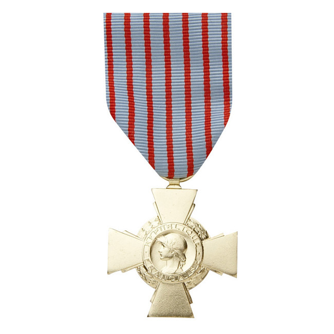 Médaille ordonnance Croix du Combattant
