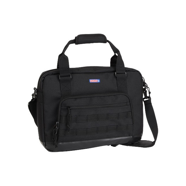 Porte-documents noir - CityGuard