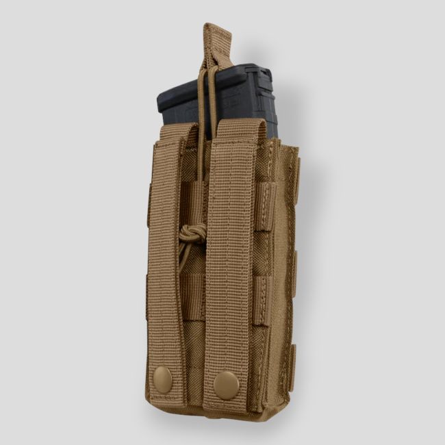 Einzelner Magazinhalter für M4/M16 - Coyote - Condor Outdoor