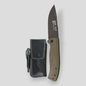 Klappmesser Micarta - Grün - K25