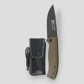 Klappmesser Micarta - Grün - K25