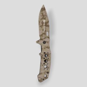 Taktisches Klappmesser - Pixel Tan - K25