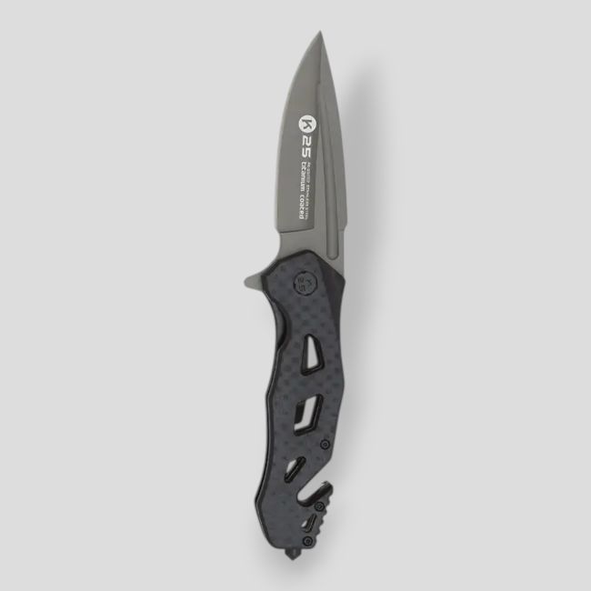 Taktisches Klappmesser G10 - Carbon - K25