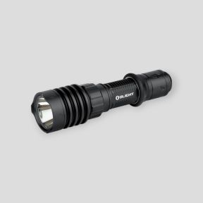 Latarka taktyczna 2600 lumenów ze stroboskopem Warrior X4 - Czarna - Olight