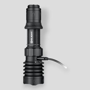 Torcia tattica 2600 lumen con strobo Warrior X4 - Nero - Olight