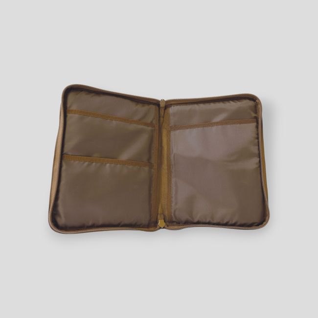 Étui pour tablette / ordinateur et documents A4 - Coyote - Patrol Equipement