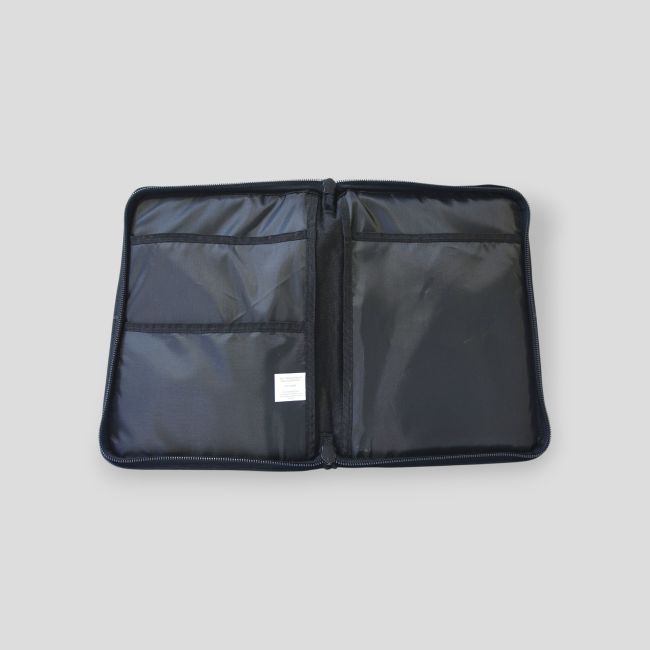 Tablet-/Computer- und A4-Dokumentenetui - Schwarz - Patrol Equipement