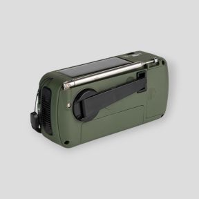 Survival radio - SW1/SW2/FM/AM - Groen - Fosco Industries