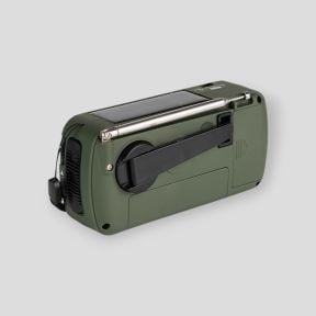 Survival radio - SW1/SW2/FM/AM - Groen - Fosco Industries