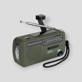 Überlebensradio - SW1/SW2/FM/AM - Grün - Fosco Industries