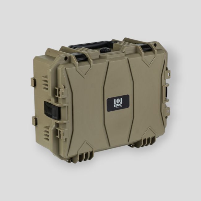 Mallette d'équipement ForceGear grand modèle - Vert - 101 Inc