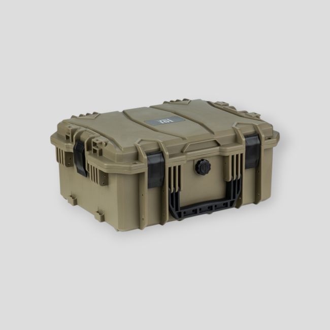 ForceGear uitrustingskoffer groot model - Groen - 101 Inc