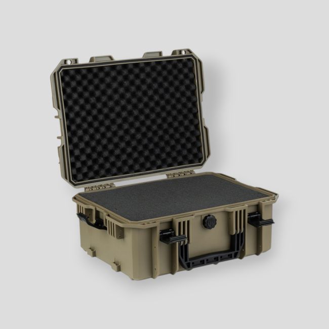 ForceGear uitrustingskoffer groot model - Groen - 101 Inc