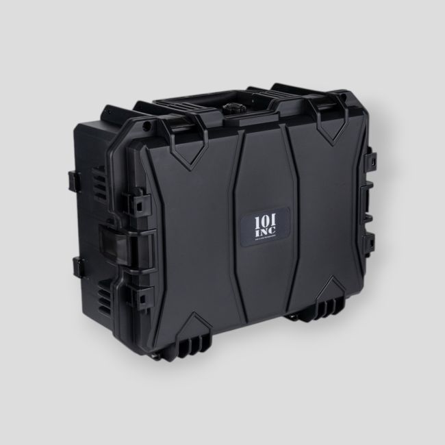 Mallette d'équipement ForceGear grand modèle - Noir - 101 Inc