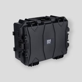 Mallette d'équipement ForceGear grand modèle - Noir - 101 Inc