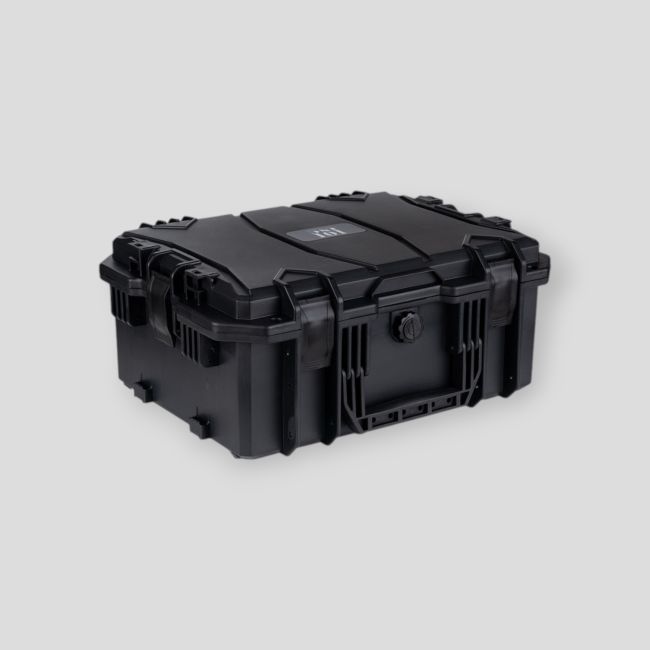 Mallette d'équipement ForceGear grand modèle - Noir - 101 Inc
