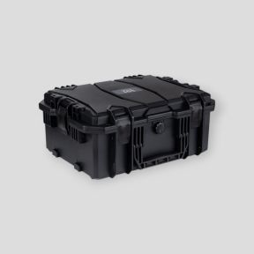Mallette d'équipement ForceGear grand modèle - Noir - 101 Inc