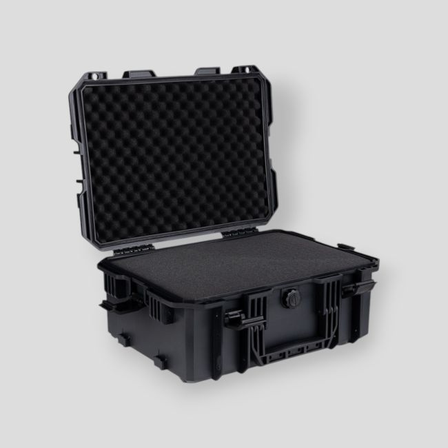 ForceGear uitrustingskoffer groot model - Zwart - 101 Inc