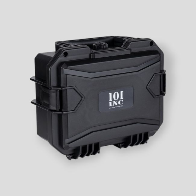 ForceGear uitrustingskoffer klein model - Zwart - 101 Inc