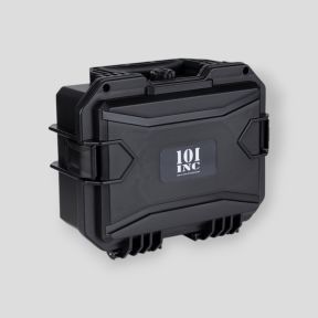 Mallette d'équipement ForceGear petit modèle - Noir - 101 Inc