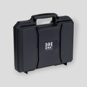 Pistolenkoffer - Schwarz - 101 Inc