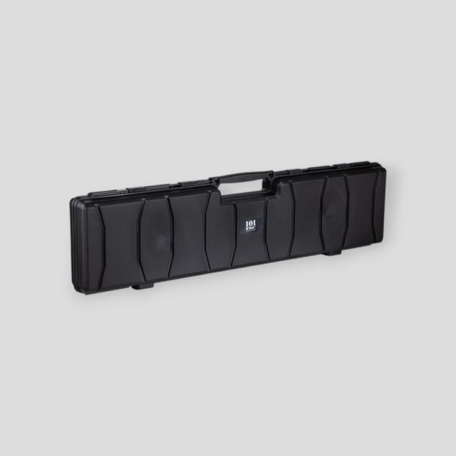 Mallette pour armes à feu 120 cm - Noir - 101 Inc