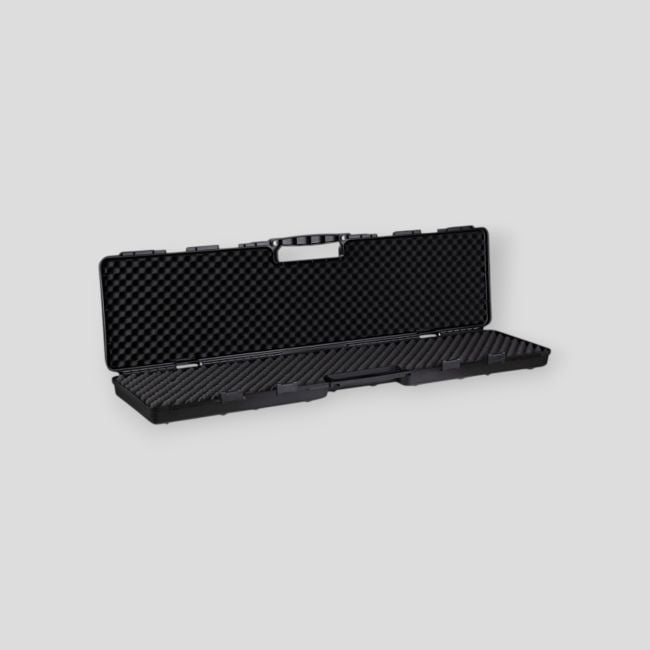 Mallette pour armes à feu 120 cm - Noir - 101 Inc