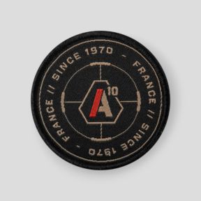 Patch brodé Signature Since 1970 - Tan/Rouge - A10 Equipment