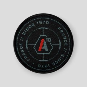 Bestickter Patch Signature Since 1970 - Olivgrün/Rot - A10 Equipment