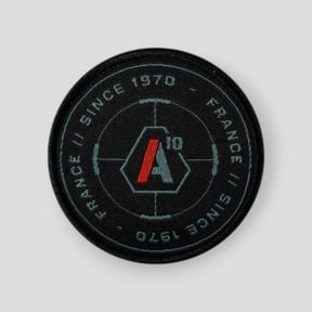 Bestickter Patch Signature Since 1970 - Olivgrün/Rot - A10 Equipment