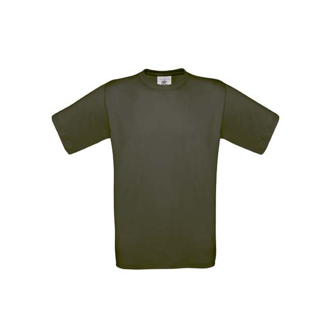 Kurzarm T-Shirt Rot - B&C