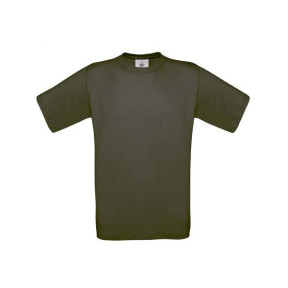 Tee-shirt manches courtes Rouge - B&C