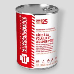 Nudeln mit Huhn und Gemüse - 1800g - Emergency Food