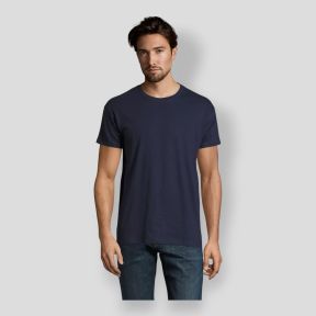 Rundhals-T-Shirt Imperial Herren - Marineblau - Sol's